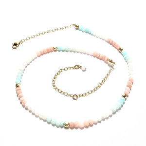 peruvian opal necklace
