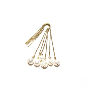 dangle pearls on threader hooks