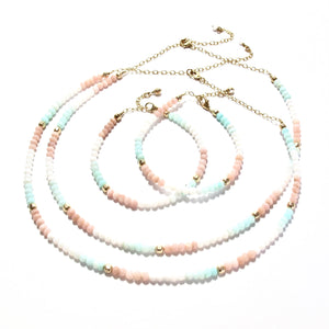 peruvian opal necklace