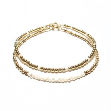 Load image into Gallery viewer, dotted pearls bracelet