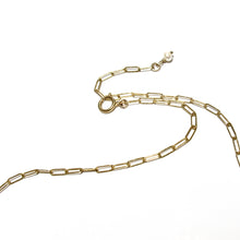 Load image into Gallery viewer, pearls and gold chain necklace
