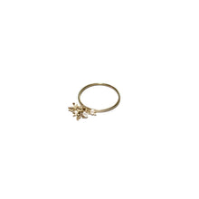 Load image into Gallery viewer, pearl cluster ring