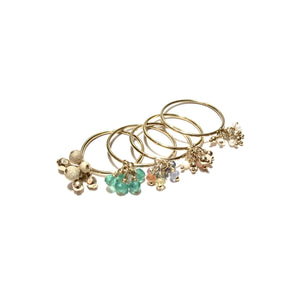 pearl cluster ring
