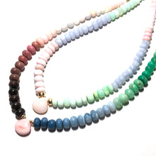 Load image into Gallery viewer, happy necklace pastel ombre
