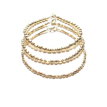 Load image into Gallery viewer, large faceted beads bracelet