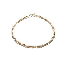 Load image into Gallery viewer, small faceted beads bracelet