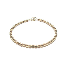 Load image into Gallery viewer, medium faceted beads bracelet