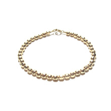 Load image into Gallery viewer, large faceted beads bracelet