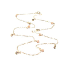 Load image into Gallery viewer, multi beads and stones necklace (choice of colours)