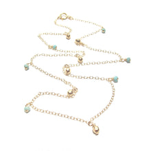 Load image into Gallery viewer, multi beads and stones necklace (choice of colours)
