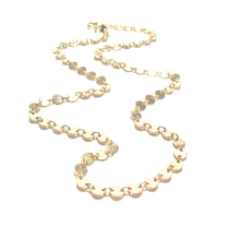 Load image into Gallery viewer, chain of discs choker