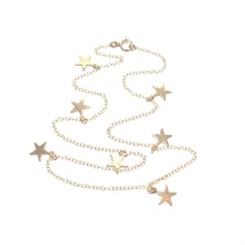 Load image into Gallery viewer, multi stars necklace