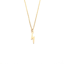 Load image into Gallery viewer, small lightning bolt necklace