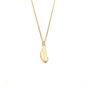 feather necklace