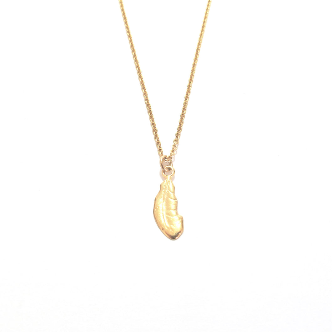 feather necklace