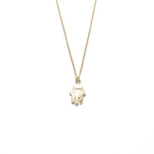 Load image into Gallery viewer, hamsa hand necklace