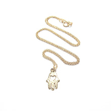Load image into Gallery viewer, hamsa hand necklace