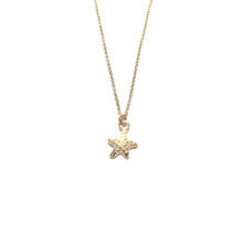 Load image into Gallery viewer, starfish necklace