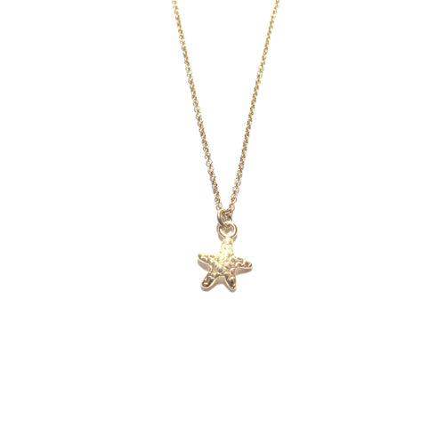 starfish necklace