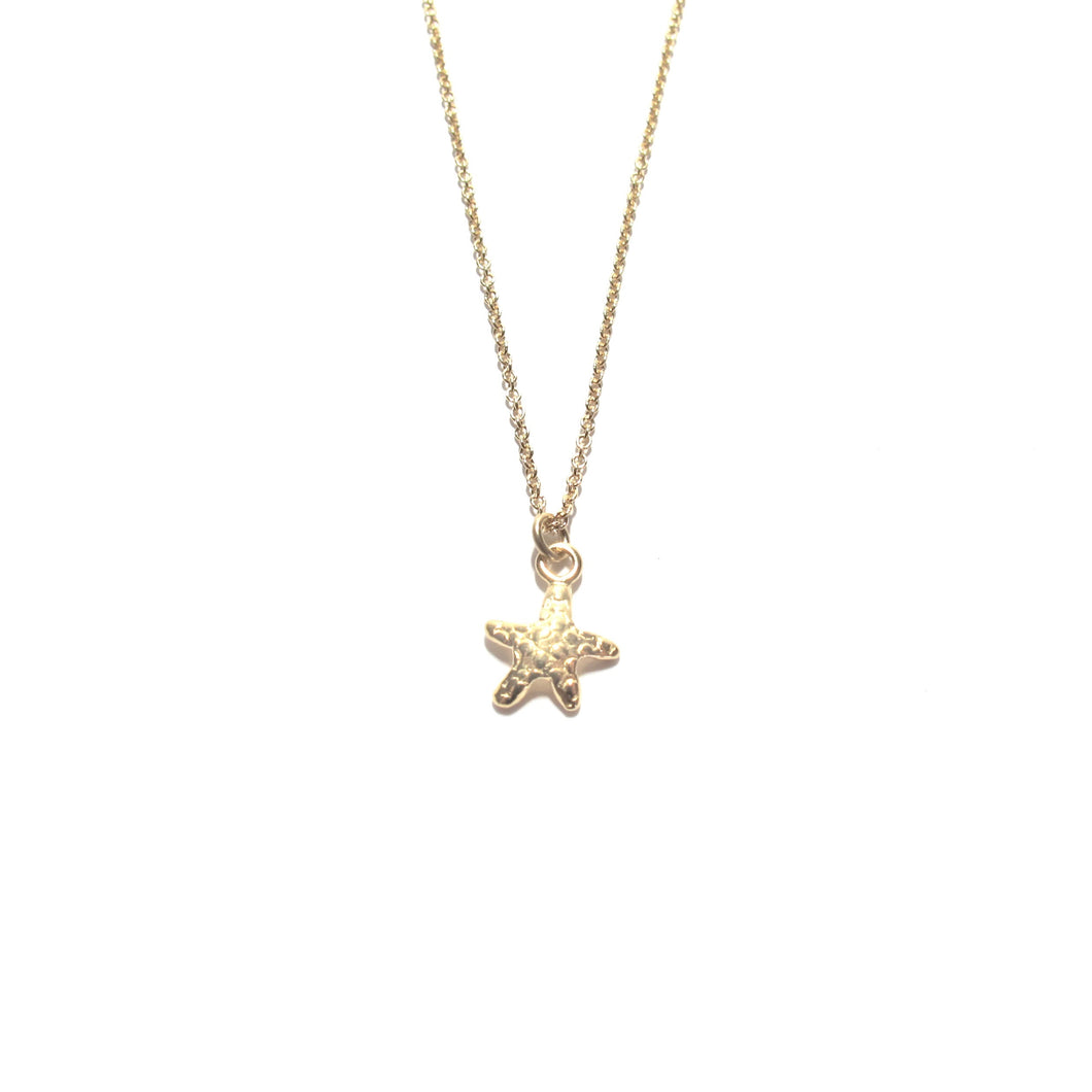 starfish necklace
