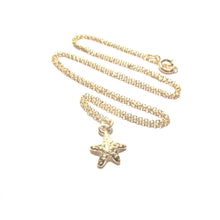 Load image into Gallery viewer, starfish necklace