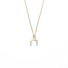 Load image into Gallery viewer, horseshoe necklace