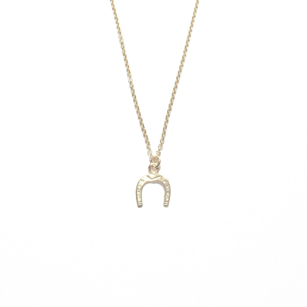 horseshoe necklace