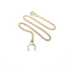 Load image into Gallery viewer, horseshoe necklace