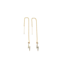 Load image into Gallery viewer, lightning threader earrings