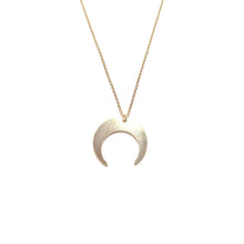 Load image into Gallery viewer, moon necklace