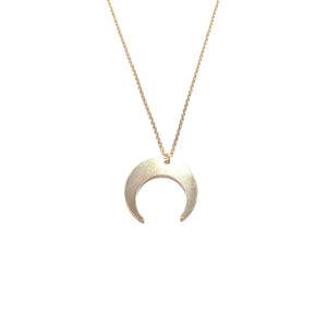 moon necklace