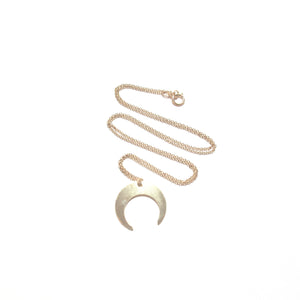 moon necklace