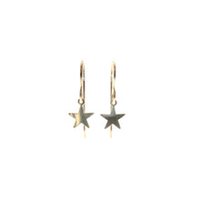 Load image into Gallery viewer, star hook earrings