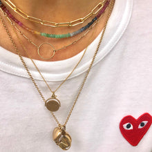 Load image into Gallery viewer, chrysoprase gemstones necklace