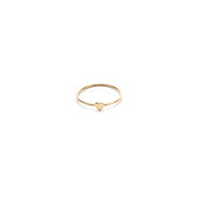 Load image into Gallery viewer, tiny heart ring
