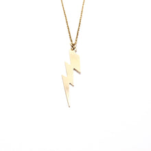 Load image into Gallery viewer, large lightning necklace