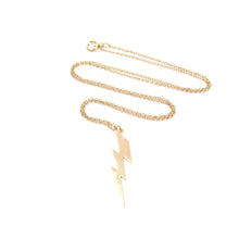 Load image into Gallery viewer, large lightning necklace