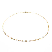 Load image into Gallery viewer, fine link chain necklace