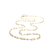 Load image into Gallery viewer, fine link chain necklace