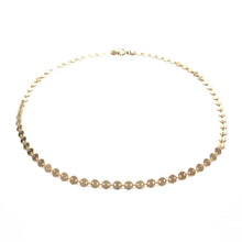 Load image into Gallery viewer, chain of discs choker