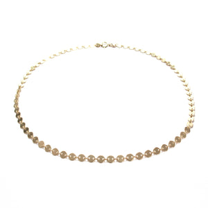 chain of discs choker