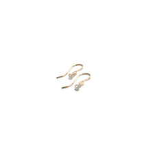 Load image into Gallery viewer, hook earrings with labradorite