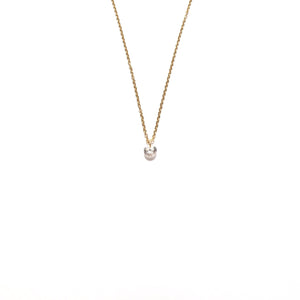 tiny sparkle necklace