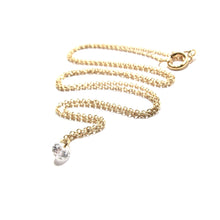 Load image into Gallery viewer, tiny sparkle necklace