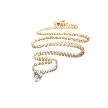Load image into Gallery viewer, tiny sparkle necklace