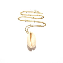 Load image into Gallery viewer, cowrie shell necklace