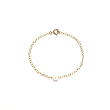 Load image into Gallery viewer, single pearl bracelet