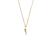 Load image into Gallery viewer, tiny sea shell necklace