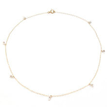 Load image into Gallery viewer, multi sparkle necklace