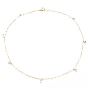 multi sparkle necklace